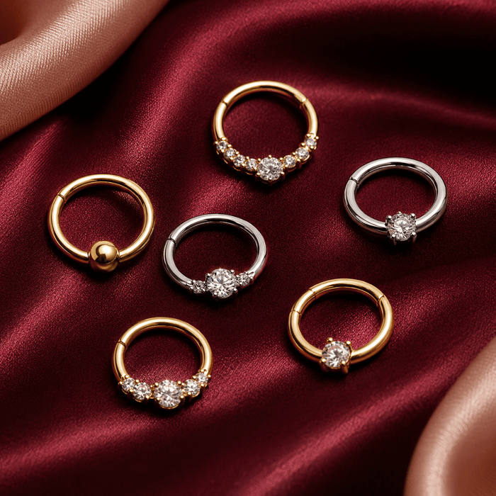 VCH piercing rings
